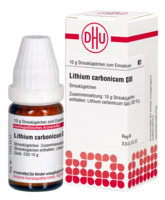 LITHIUM CARBONICUM D 30 Globuli