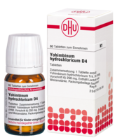 YOHIMBINUM HYDROCHLORICUM D 4 Tabletten