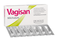 VAGISAN Milchsäure Vaginalzäpfchen