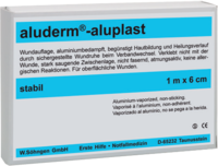 ALUDERM aluplast Wundverb.Pfl.6 cmx1 m elast.