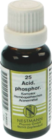 ACIDUM PHOSPHORICUM KOMPLEX Nr.25 Dilution