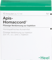 APIS HOMACCORD Ampullen