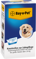 BAY O PET Zahnpfl.Kaustreif.f.gr.Hunde