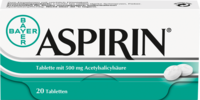 ASPIRIN 0,5 Tabletten