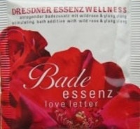 DE Wellness Bad Love letter