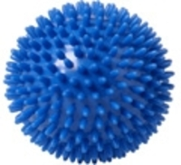 IGELBALL 10 cm blau