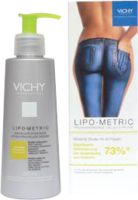 VICHY LIPOMETRIC figurverfein.Cellulite-Pflegecre.