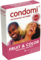 CONDOMI fruit & color