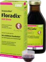 FLORADIX mit Eisen Lösung zum Einnehmen