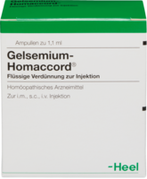 GELSEMIUM-HOMACCORD-Ampullen