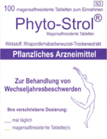 PHYTO STROL magensaftresistente Tabletten