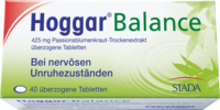 HOGGAR Balance überzogene Tabletten