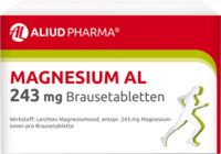 Magnesium AL 243 mg Brausetabletten bei Magnesiummangel und dadurch verursachten Wadenkrämpfe