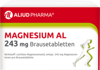 Magnesium AL 243 mg Brausetabletten bei Magnesiummangel und dadurch verursachten Wadenkrämpfe