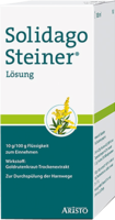 SOLIDAGO STEINER Lösung Flüssigkeit z.Einnehmen