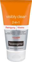 NEUTROGENA Visibly Clear Reinigungsmaske 2in1