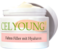 CELYOUNG Falten Filler m.Hyaluron Creme