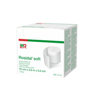ROSIDAL Soft Binde 10x0,3 cmx2,5 m