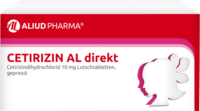 Cetirizin AL direkt bei Heuschnupfen