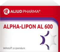 Alpha-Lipon AL 600 für Missempfindungen bei diabetischer Nervenbeschädigung