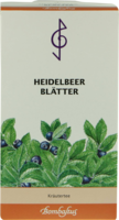HEIDELBEERBLÄTTER Tee