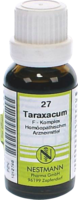 TARAXACUM F Komplex 27 Dilution