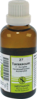 TARAXACUM F Komplex 27 Dilution