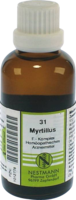 MYRTILLUS F Komplex 31 Dilution