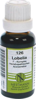 LOBELIA F Komplex Nr.126 Dilution