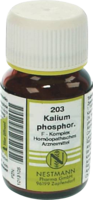 KALIUM PHOSPHORICUM F Komplex Nr.203 Tabletten