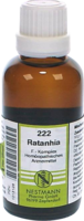 RATANHIA F Komplex Nr.222 Dilution