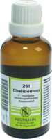 CHELIDONIUM F Komplex 261 Dilution