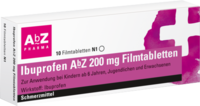 IBUPROFEN AbZ 200 mg Filmtabletten