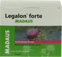 LEGALON forte Hartkapseln