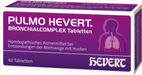 PULMO HEVERT Bronchialcomplex Tabletten