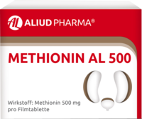 Methionin AL 500 zur Harnansäuerung