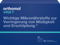 ORTHOMOL Vital F Trinkfläschchen/Kaps.Kombipack.