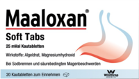 MAALOXAN soft Tabs Kautabletten