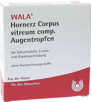 HORNERZ/Corpus vitreum comp.Augentropfen