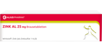 Zink AL 25 mg Brausetabletten bei Zinkmangelzuständen