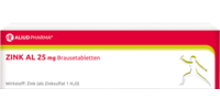 Zink AL 25 mg Brausetabletten bei Zinkmangelzuständen