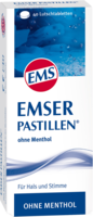 EMSER Pastillen ohne Menthol