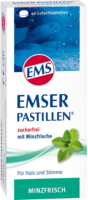 EMSER Pastillen zuckerfrei