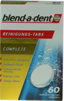 BLEND A DENT Reinigungs Tabs Complete