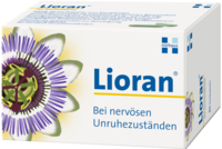 LIORAN die Passionsblume Hartkapseln