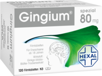GINGIUM spezial 80 mg Filmtabletten