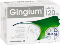 GINGIUM-120-mg-Filmtabletten