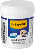 BAY O PET Murnil Tabletten f.Hunde/Katzen