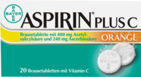 ASPIRIN plus C Orange Brausetabletten