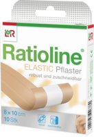 RATIOLINE elastic Wundschnellverband 8 cmx1 m